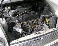 エンジンルーム